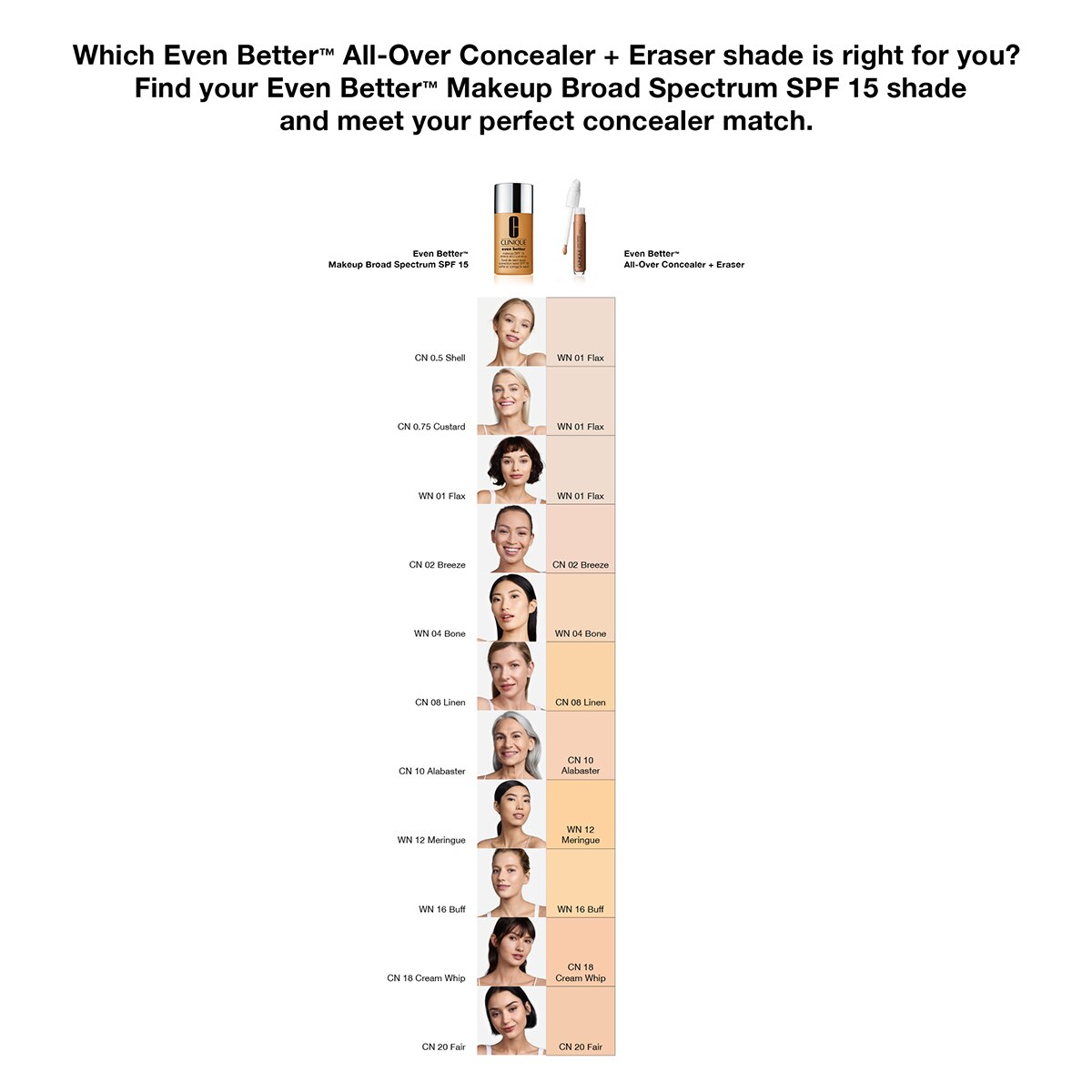 Clinique Even Better Allover Concealer and Eraser Buy ???? Makeup Clinique Even Better Allover Concealer And Eraser ???? -Elizabeth Arden - shop unnamed file 121