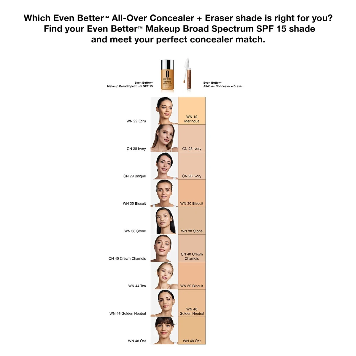 Buy π Makeup Clinique Even Better Allover Concealer And Eraser π 9 Buy π Makeup Clinique Even Better Allover Concealer And Eraser π - Image 9