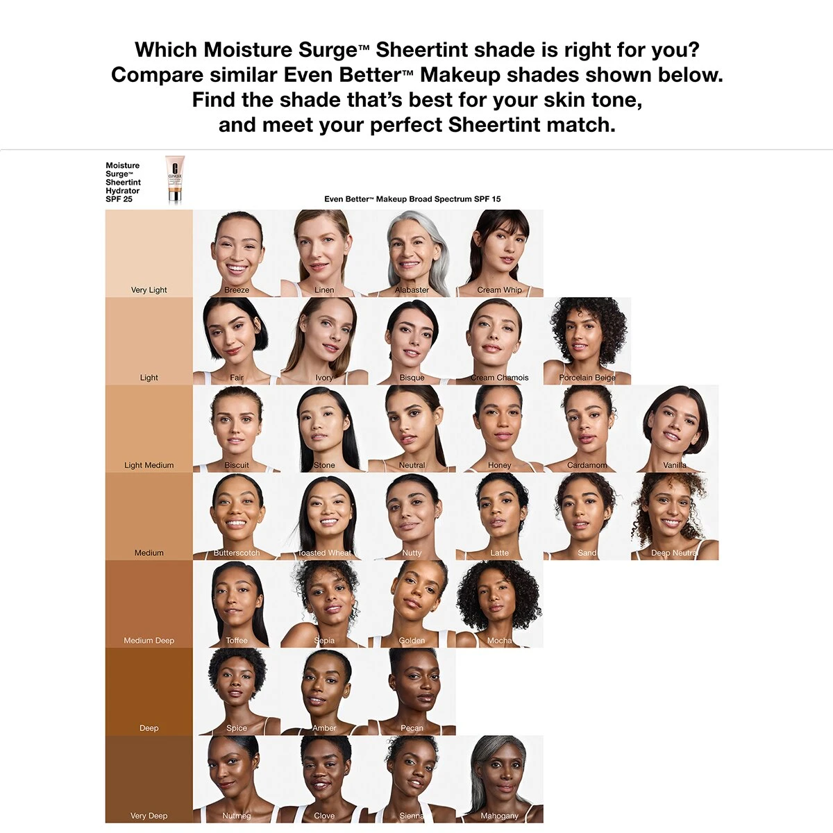 Best Sale 🎉 Makeup Clinique Moisture Surge™ Sheertint Hydrator Broad Spectrum SPF 25 🎁 2 Best Sale 🎉 Makeup Clinique Moisture Surge™ Sheertint Hydrator Broad Spectrum SPF 25 🎁 - Image 2