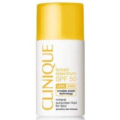 Best Sale 🎉 Sun Care Clinique SPF 50 Mineral Sunscreen Fluid For Face ⭐