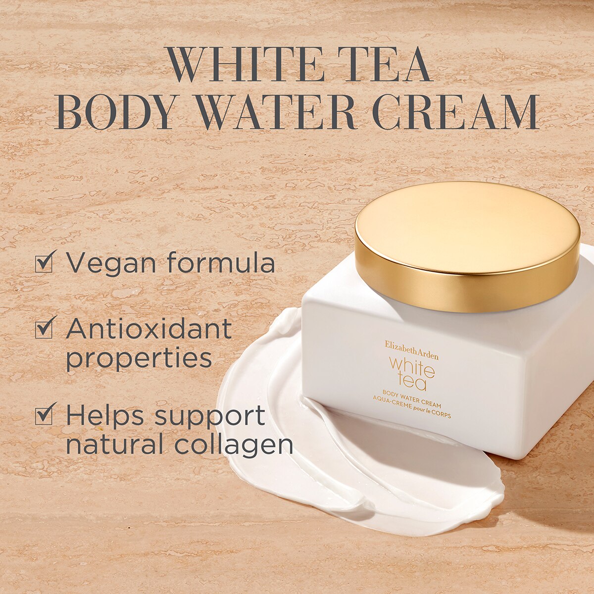 Brand new ???? Elizabeth-Arden Body Lotions Elizabeth Arden White Tea Body Water Cream ⭐ 2 Brand new ???? Elizabeth-Arden Body Lotions Elizabeth Arden White Tea Body Water Cream ⭐ - Image 2