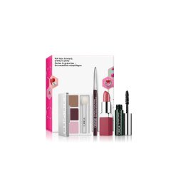 Best Sale ???? Clinique Full Face Forward: Pretty In Pinks Makeup Gift Set ????