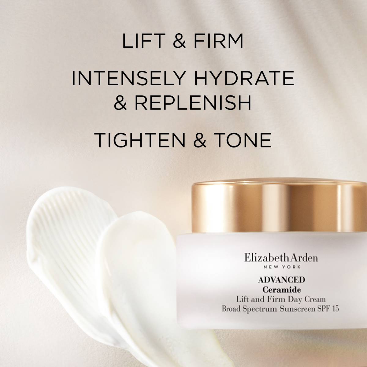 Hot Sale ⭐ Elizabeth-Arden Skincare Elizabeth Arden New Ceramide Lift And Firm Day Cream ⭐ 3 Hot Sale ⭐ Elizabeth-Arden Skincare Elizabeth Arden New Ceramide Lift And Firm Day Cream ⭐ - Image 3